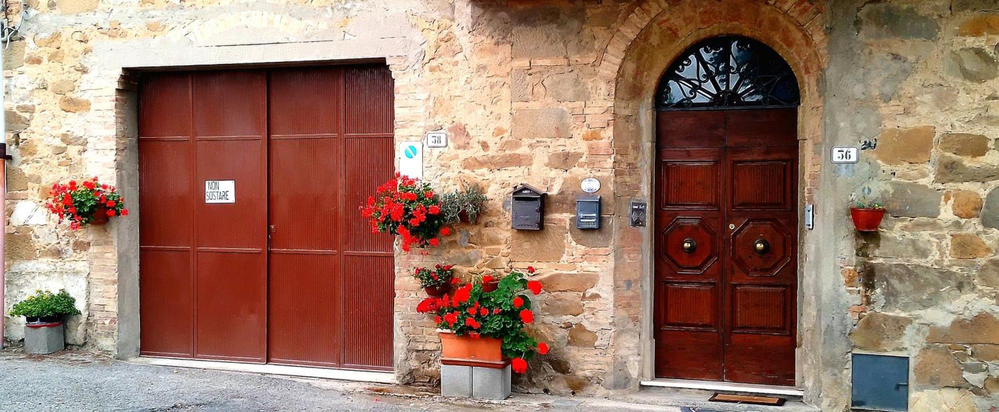 Апартаменты Casa Tarrini Кьянни Экстерьер фото
